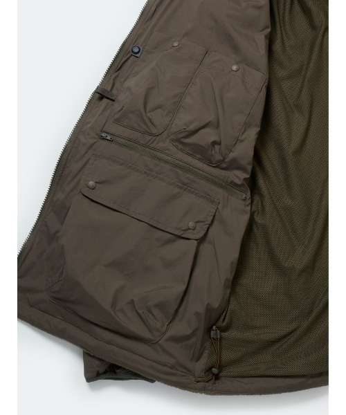 DAIWA PIER39（ダイワピア39）の「DAIWA PIER39 TECH FLEECE JACKET BJ-70025W（その他アウター・メンズ・チャコールグレー/ブラウン/ブラック・SMALL/LARGE/MEDIUM/X-LARGE）」の5枚目の写真