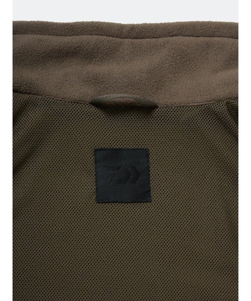 DAIWA PIER39（ダイワピア39）の「DAIWA PIER39 TECH FLEECE JACKET BJ-70025W（その他アウター・メンズ・チャコールグレー/ブラウン/ブラック・SMALL/LARGE/MEDIUM/X-LARGE）」の4枚目の写真
