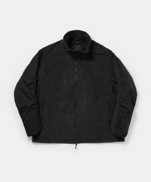 DAIWA PIER39（ダイワピア39）の「DAIWA PIER39 TECH FLEECE JACKET BJ-70025W（その他アウター・メンズ・チャコールグレー/ブラウン/ブラック・SMALL/LARGE/MEDIUM/X-LARGE）」の12枚目の写真