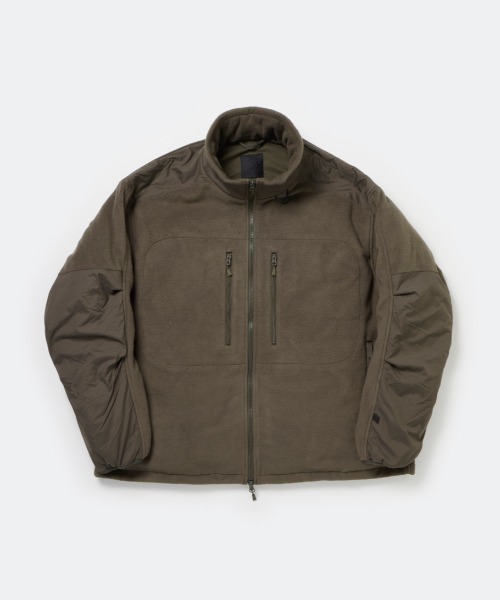 DAIWA PIER39（ダイワピア39）の「DAIWA PIER39 TECH FLEECE JACKET BJ-70025W（その他アウター・メンズ・チャコールグレー/ブラウン/ブラック・SMALL/LARGE/MEDIUM/X-LARGE）」の13枚目の写真