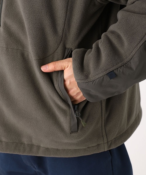 DAIWA PIER39（ダイワピア39）の「DAIWA PIER39 TECH FLEECE JACKET BJ-70025W（その他アウター・メンズ・チャコールグレー/ブラウン/ブラック・SMALL/LARGE/MEDIUM/X-LARGE）」の16枚目の写真