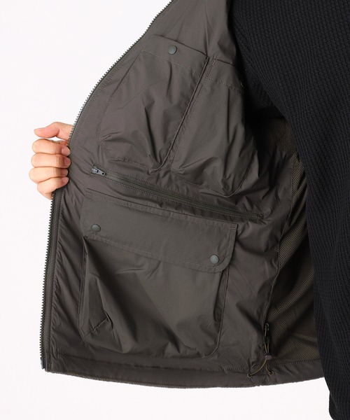 DAIWA PIER39（ダイワピア39）の「DAIWA PIER39 TECH FLEECE JACKET BJ-70025W（その他アウター・メンズ・チャコールグレー/ブラウン/ブラック・SMALL/LARGE/MEDIUM/X-LARGE）」の15枚目の写真