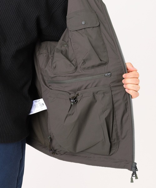 DAIWA PIER39（ダイワピア39）の「DAIWA PIER39 TECH FLEECE JACKET BJ-70025W（その他アウター・メンズ・チャコールグレー/ブラウン/ブラック・SMALL/LARGE/MEDIUM/X-LARGE）」の14枚目の写真