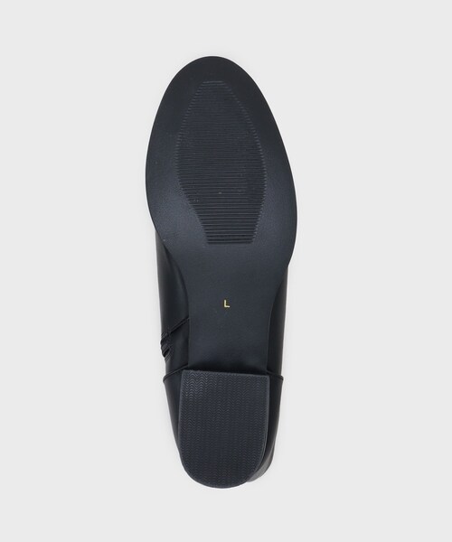 OPAQUE.CLIP（オペークドットクリップ）の「レザー調ロングブーツ（ブーツ・レディース・ブラック・03/02）」の9枚目の写真