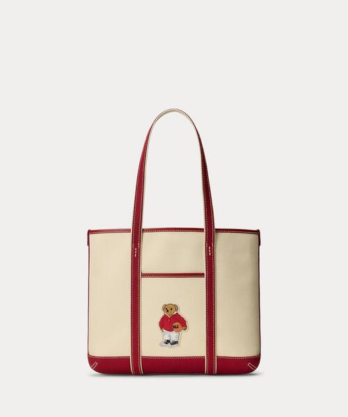 POLO ラルフローレン　エクエステリアンプラッド キャンバス トート エクエステリアンプラッド キャンバス トート | ポロ ラルフ