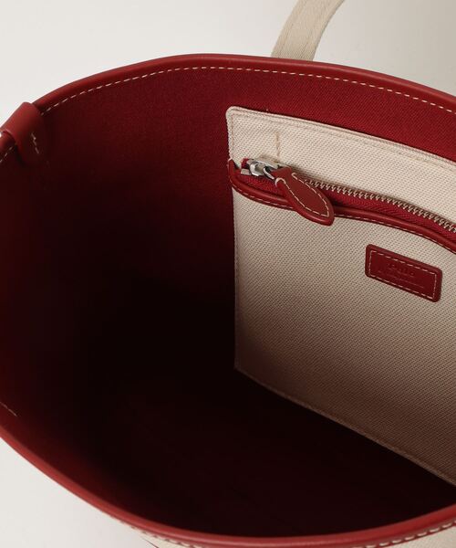 Polo ベア キャンバス スモール ショッパー トート（トートバッグ