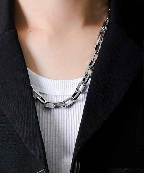 A'GEM/9 × .kom 『BENUSTA/ベヌスタ』Chain Link Neckless/チェーン