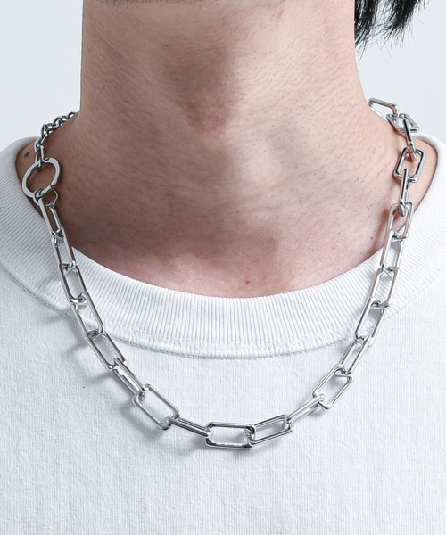 A'GEM/9 × .kom 『BENUSTA/ベヌスタ』Chain Link Neckless/チェーン
