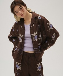 TODAYFUL(gDfCt)Embroidery Patchwork Shirts(Vc/uEX)