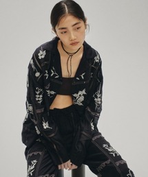 TODAYFUL トゥデイフル シャツ 長袖 ブラウス 黒 フリーサイズ Volume Sleeve Cotton Blouse（シャツ/ブラウス）｜TODAYFUL