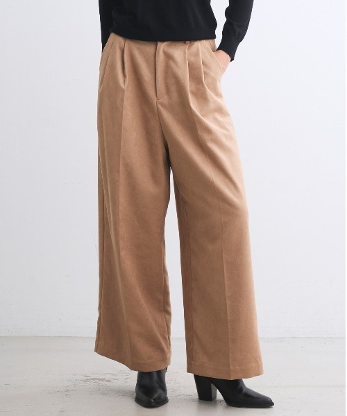 three dots｜スリードッツのその他パンツ（イエロー/黄色系）通販