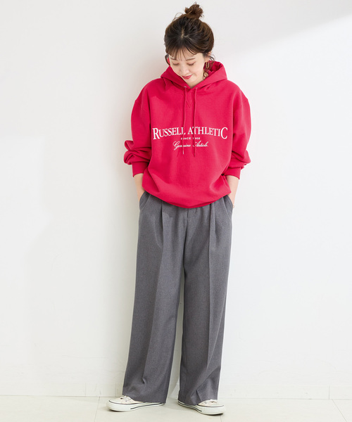 セール】RUSSELL ATHLETIC / ラッセル・アスレティック 別注 裏毛ロゴ
