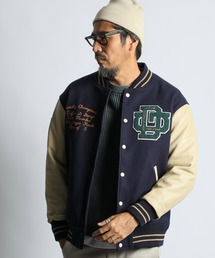 The DUFFER of ST.GEORGE(ザダファーオブセントジョージ)のVARSITY JACKET:バーシティジャケット スタジャン(スタジャン)