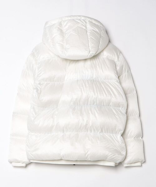 PERTEX QUANTUM PUFFYフルジップ ダウンジャケット【adidas Golf