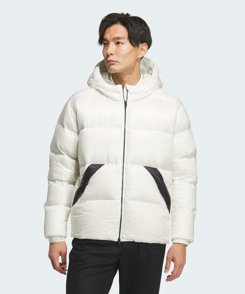 PERTEX QUANTUM PUFFYフルジップ ダウンジャケット【adidas Golf