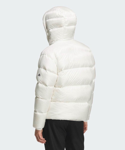 PERTEX QUANTUM PUFFYフルジップ ダウンジャケット【adidas Golf