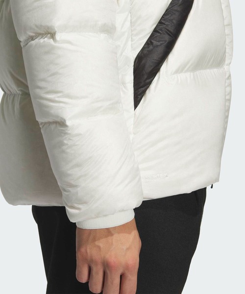 PERTEX QUANTUM PUFFYフルジップ ダウンジャケット【adidas Golf