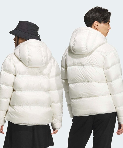 セール】PERTEX QUANTUM PUFFYフルジップ ダウンジャケット【adidas