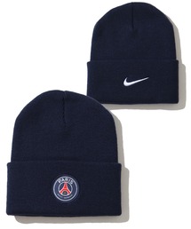 NIKE | 【NIKE/ナイキ 】×【Paris Saint-Germain/パリサンジェルマン】PSG NIKE DRY-FIT PEAK BEANIE/ピーク ビーニー(ニットキャップ/ビーニー)