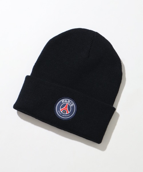 NIKE（ナイキ）の「【NIKE/ナイキ 】×【Paris Saint-Germain/パリサンジェルマン】PSG NIKE DRY-FIT PEAK BEANIE/ピーク ビーニー（ニットキャップ/ビーニー・メンズ・ネイビー/ブラック・FREE）」の3枚目の写真