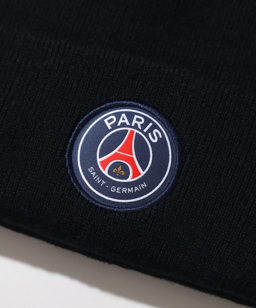 NIKE（ナイキ）の「【NIKE/ナイキ 】×【Paris Saint-Germain/パリサンジェルマン】PSG NIKE DRY-FIT PEAK BEANIE/ピーク ビーニー（ニットキャップ/ビーニー・メンズ・ネイビー/ブラック・FREE）」の5枚目の写真