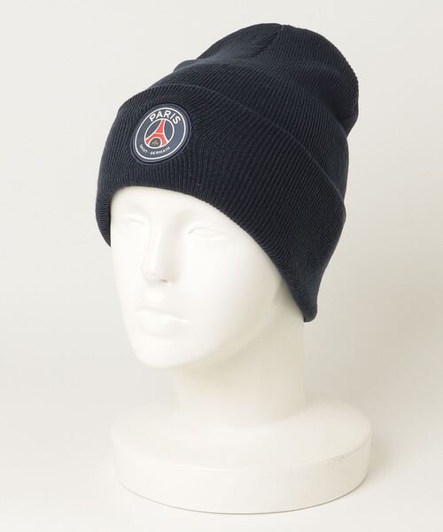 NIKE（ナイキ）の「【NIKE/ナイキ 】×【Paris Saint-Germain/パリサンジェルマン】PSG NIKE DRY-FIT PEAK BEANIE/ピーク ビーニー（ニットキャップ/ビーニー・メンズ・ネイビー/ブラック・FREE）」の10枚目の写真