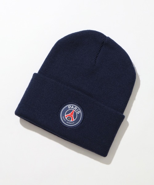 NIKE（ナイキ）の「【NIKE/ナイキ 】×【Paris Saint-Germain/パリサンジェルマン】PSG NIKE DRY-FIT PEAK BEANIE/ピーク ビーニー（ニットキャップ/ビーニー・メンズ・ネイビー/ブラック・FREE）」の8枚目の写真