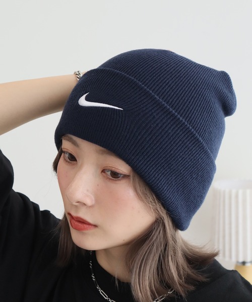 NIKE(ナイキ)の「【NIKE/ナイキ 】×【Paris Saint-Germain/パリサンジェルマン】PSG NIKE DRY-FIT PEAK BEANIE/ピーク ビーニー(ニットキャップ/ビーニー・メンズ・ネイビー/ブラック・FREE)」の18枚目の写真