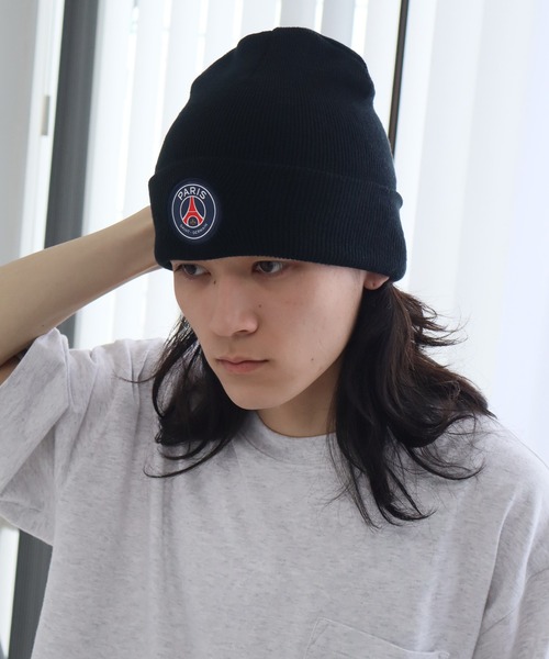 NIKE(ナイキ)の「【NIKE/ナイキ 】×【Paris Saint-Germain/パリサンジェルマン】PSG NIKE DRY-FIT PEAK BEANIE/ピーク ビーニー(ニットキャップ/ビーニー・メンズ・ネイビー/ブラック・FREE)」の22枚目の写真