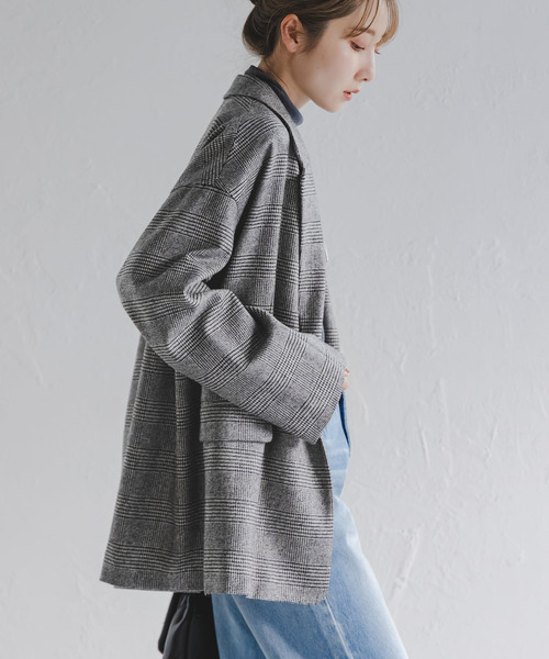 美品☆NOBLE ノーブル 2023モデル テーラードジャケット オーバーサイズ Noble（ノーブル）の「1Bオーバーサイズジャケット（テーラード