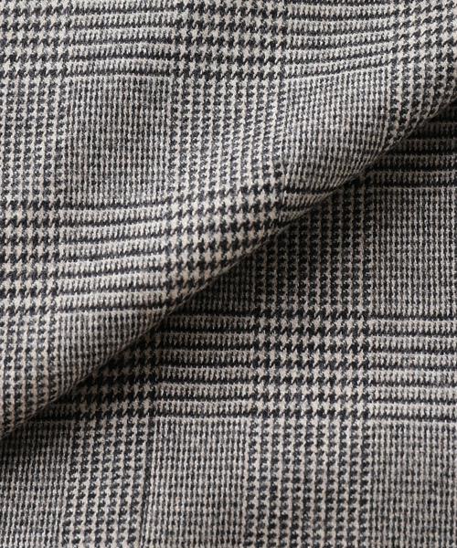 追加》オーバーサイズチェックジャケット（テーラードジャケット