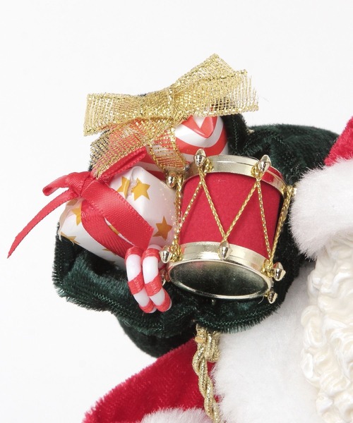 セール】【2025Xmas】スタンドサンタオブジェ（インテリア雑貨）｜niko