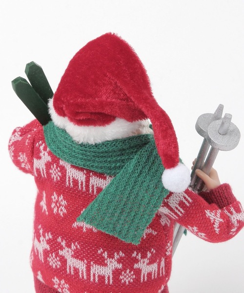 セール】【2025Xmas】スタンドサンタオブジェ（インテリア雑貨）｜niko