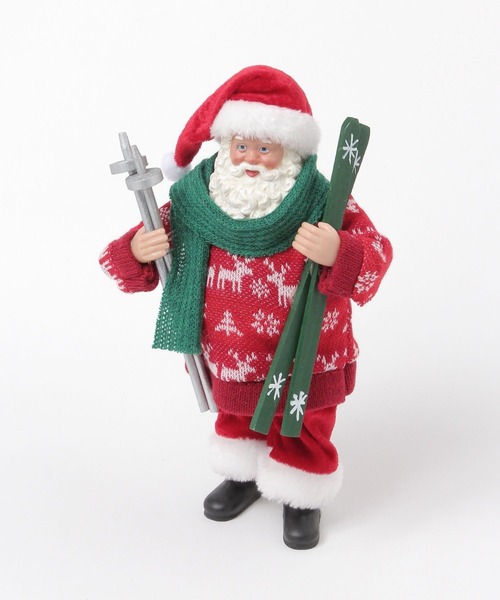 セール】【2025Xmas】スタンドサンタオブジェ（インテリア雑貨）｜niko
