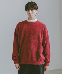 RAGEBLUE | シャギーニットクルー(ニット/セーター)