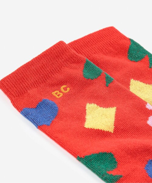 Joker longソックス【キッズ】（ソックス/靴下）｜BOBO CHOSES