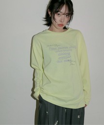 レタリング　ロゴロンTee