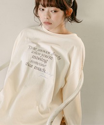レタリング　ロゴロンTee