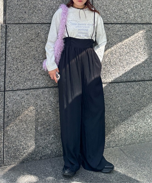 PILIT（ピリット）の「レタリング　ロゴロンTee（Tシャツ/カットソー・レディース・アイボリー/オートミール/イエロー系その他・MEDIUM）」の17枚目の写真