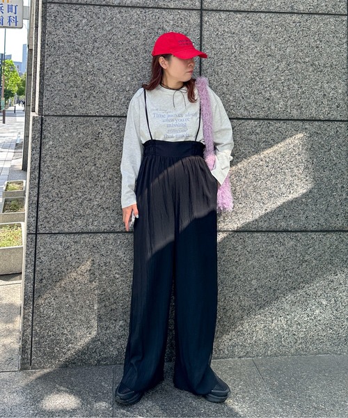 PILIT（ピリット）の「レタリング　ロゴロンTee（Tシャツ/カットソー・レディース・アイボリー/オートミール/イエロー系その他・MEDIUM）」の19枚目の写真