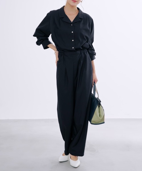 【新品未使用】COHINA コヒナ セミドッキングテーパードオールインワン オールインワン セミドッキングテーパードオールインワン 「低身長