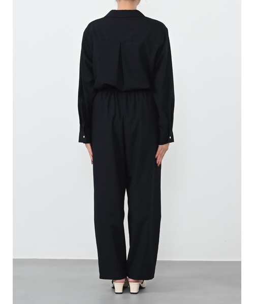 【新品未使用】COHINA コヒナ セミドッキングテーパードオールインワン セミドッキングテーパードオールインワン 【低身長・小柄女性