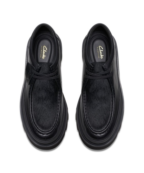 Clarks（クラークス）の「Clarks Badell Seam（クラークス バデル シーム）（スニーカー・メンズ・ブラック系・25cm/25.5cm/26cm/26.5cm/27cm/27.5cm/28cm/28.5cm/29cm）」の6枚目の写真