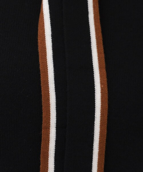 Reflect（リフレクト）の「【秋映え／なめらかな着心地】バイカラーボウタイ付きニット（ニット/セーター・レディース・グレー系その他5/ホワイト系7/ブルーグリーン/ブラック系4/パープル系1・11/09/07/05/15 /13）」の22枚目の写真