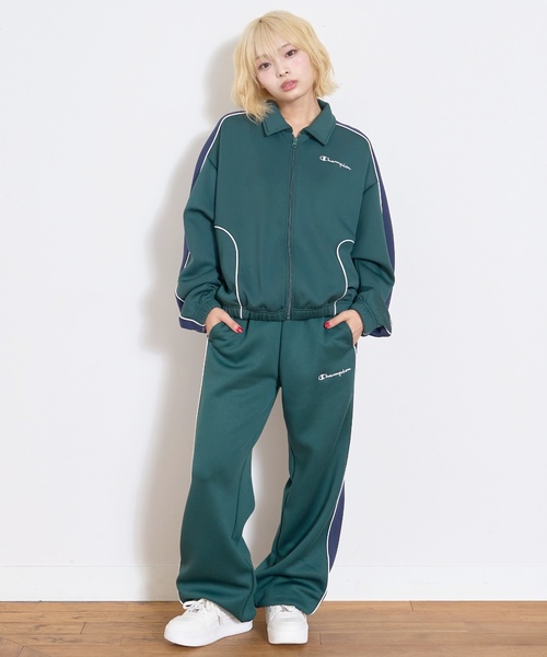 80s チャンピオン トラックパンツ ビンテージ 日本製 レイカーズカラー 80s チャンピオン トラックパンツ ビンテージ 日本製 レイカーズカラー