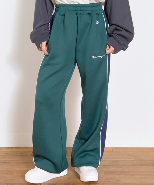 Champion(チャンピオン)の「【Champion】トラックパンツ(その他パンツ・キッズ・グリーン/ネイビー・M:150cm/L:160cm/S:140cm)」の4枚目の写真