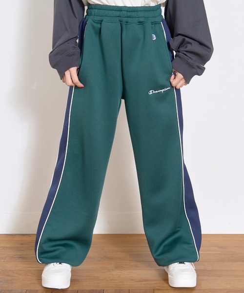 Champion(チャンピオン)の「【Champion】トラックパンツ(その他パンツ・キッズ・グリーン/ネイビー・M:150cm/L:160cm/S:140cm)」の5枚目の写真