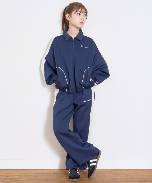 Champion(チャンピオン)の「【Champion】トラックパンツ(その他パンツ・キッズ・グリーン/ネイビー・M:150cm/L:160cm/S:140cm)」の7枚目の写真