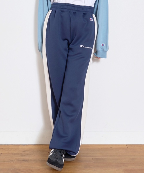 Champion(チャンピオン)の「【Champion】トラックパンツ(その他パンツ・キッズ・グリーン/ネイビー・M:150cm/L:160cm/S:140cm)」の10枚目の写真