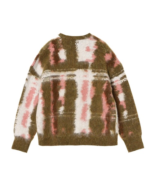 forget-me-nots(フォーゲットミーノッツ)の「Forget-me-nots Mohair Marble Cardigan FMN-25AW-KN-003(カーディガン/ボレロ・レディース・ブラウン/オリーブ・FREE)」の9枚目の写真